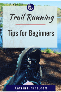 graphic with "trail runner tips"